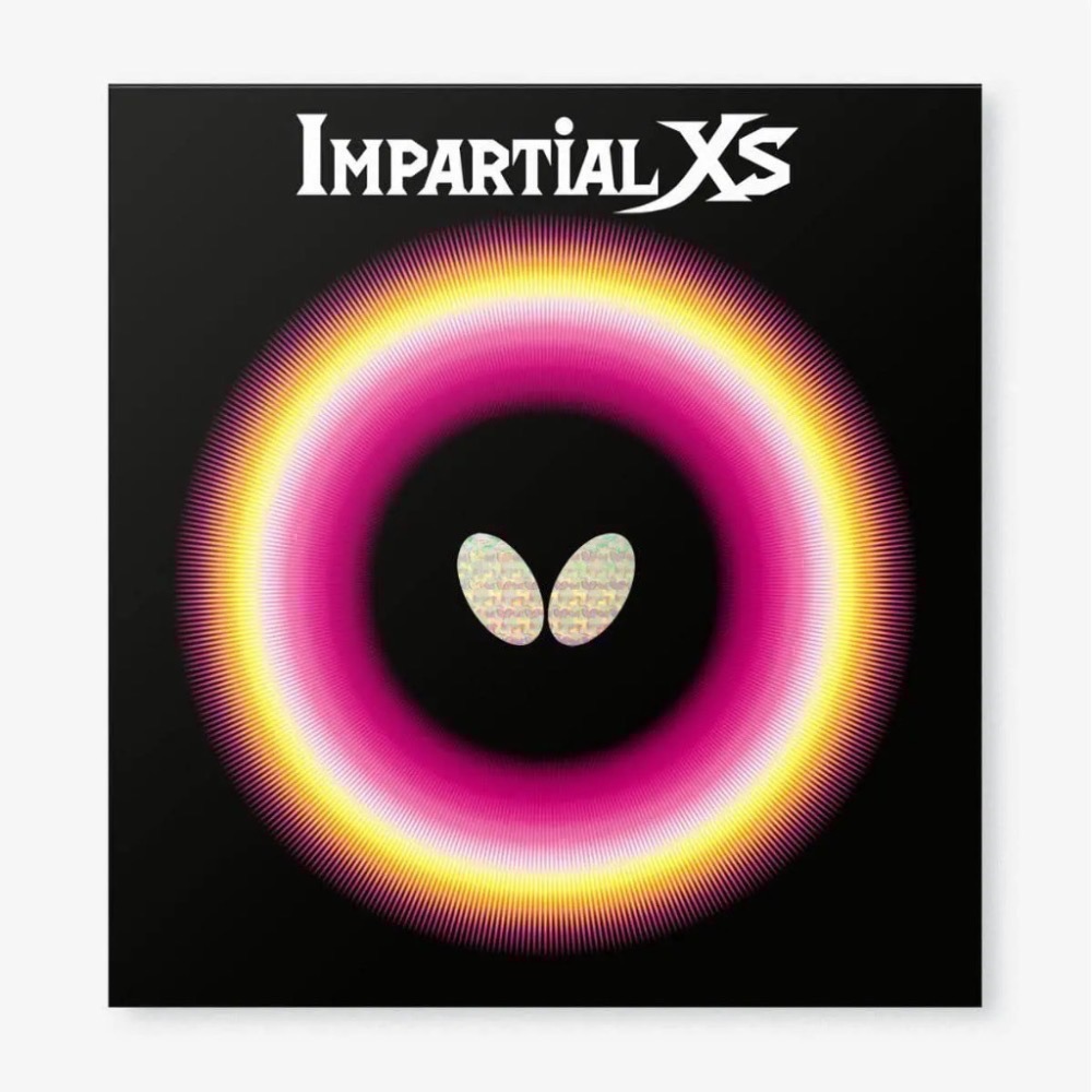 《桌球88》現貨日版 Butterfly 蝴蝶 Impartial XS 短顆粒 🇯🇵日本製 短顆粒膠皮 短顆-細節圖4