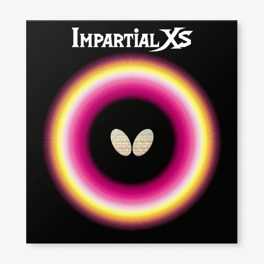 《桌球巨人》現貨日版 Butterfly 蝴蝶 Impartial XS 短顆粒 🇯🇵日本製 短顆粒膠皮 短顆-細節圖4