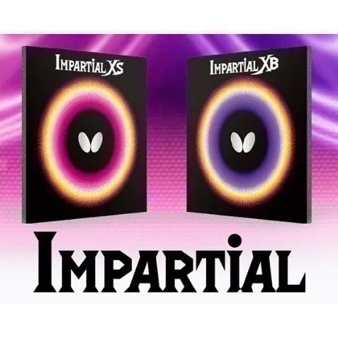 《桌球巨人》現貨日版 Butterfly 蝴蝶 Impartial XS 短顆粒 🇯🇵日本製 短顆粒膠皮 短顆-細節圖5