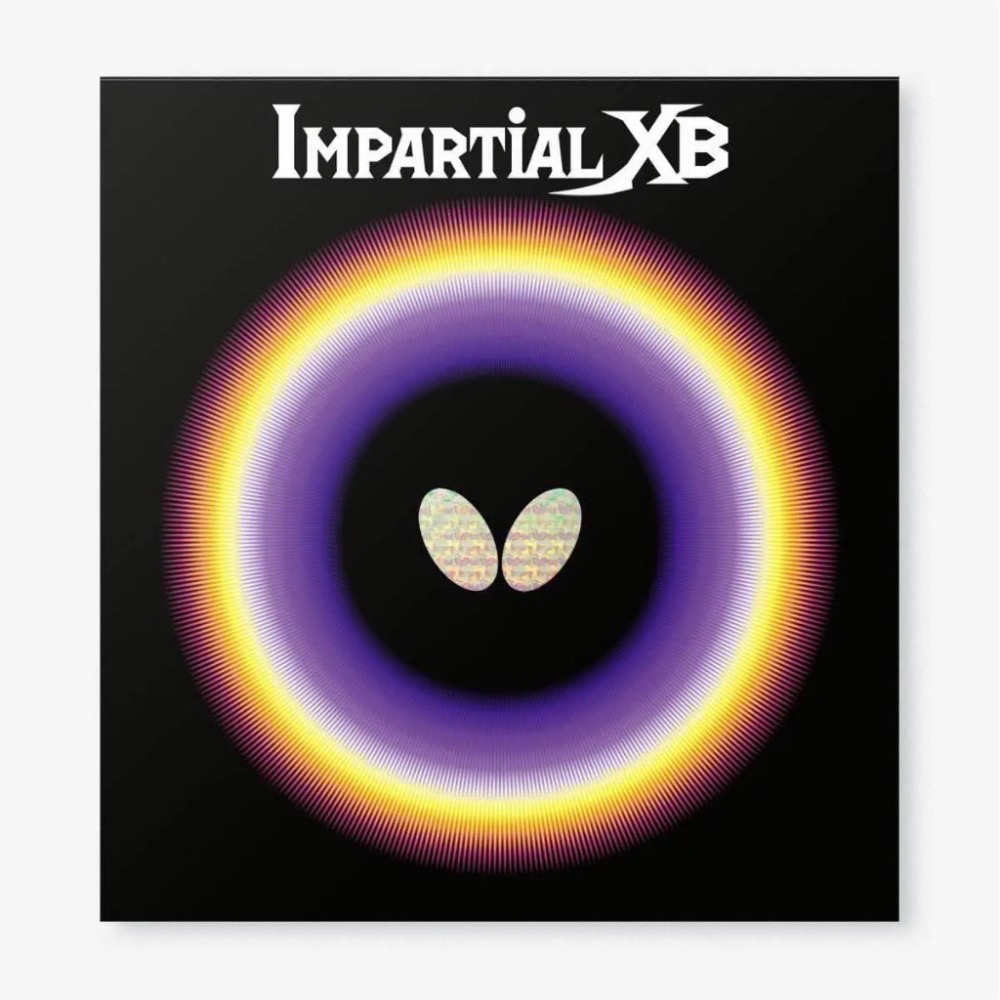 《桌球88》全新現貨 日版 Butterfly 蝴蝶 Impartial XS XB 🇯🇵日本製 短顆粒膠皮 短顆-細節圖5