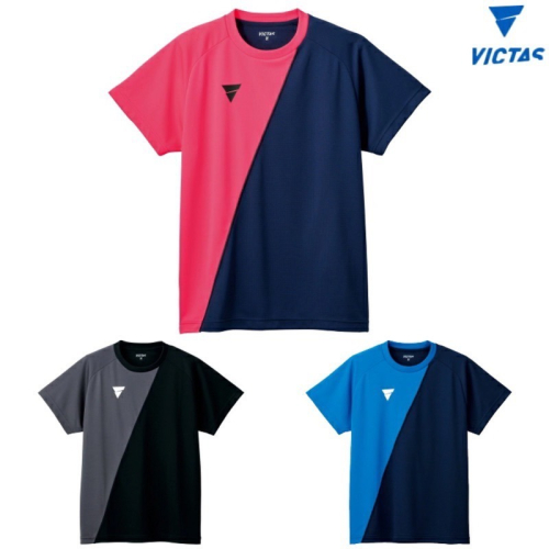 《桌球88》 全新現貨日版 Victas V-TS230 桌球衣 桌球服 桌球運動服 桌球上衣 T-shirt