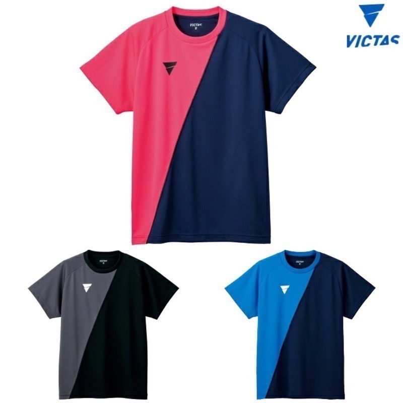 《桌球88》 全新現貨日版 Victas 桌球衣 桌球服 桌球運動服 桌球上衣 T-shirt-細節圖3