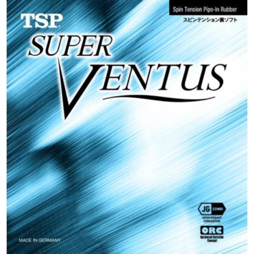 《桌球88》全新現貨 TSP Super Ventus 🇩🇪德國製 桌球膠皮