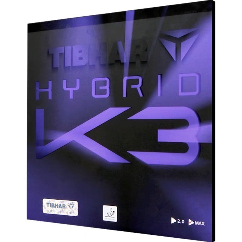 《桌球88》全新現貨 德國製 Tibhar Hybrid K3 桌球膠皮 平面膠皮-細節圖2