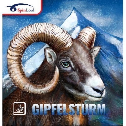 《桌球88》現貨歐洲進口 德國 Spinlord 怪山羊 長顆粒 Gipfelsturm 長顆粒膠皮 可用短顆打法-細節圖6