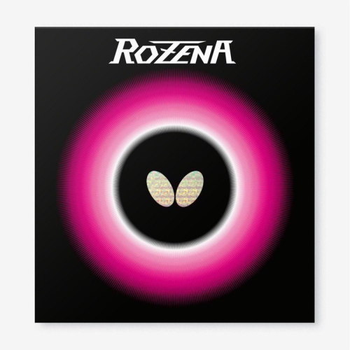 《桌球88》全新現貨 Butterfly 羅納 蝴蝶 ROZENA 日本製 桌球膠皮 平面膠皮