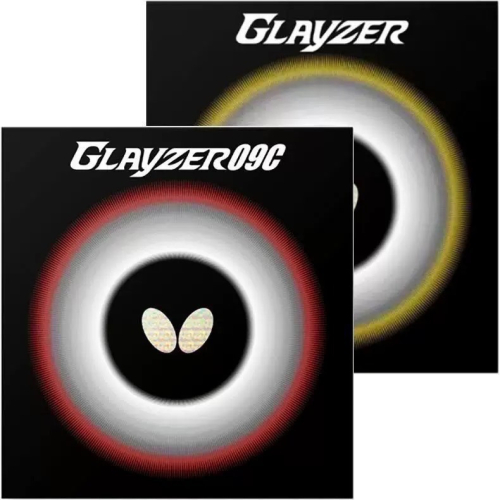 《桌球88》現貨日本內銷版 Butterfly Glayzer 蝴蝶 格雷澤 Glayzer 09c G09c 桌球膠皮