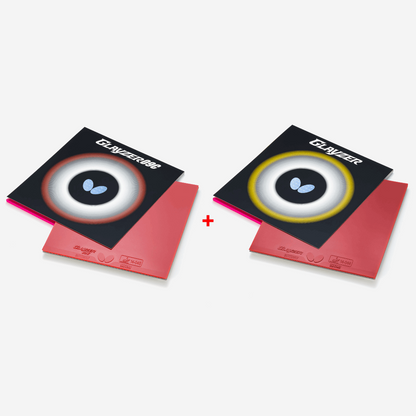 《桌球88》現貨 日本製 Butterfly Glayzer 蝴蝶 格雷澤 Glayzer 09c G09c 桌球膠皮-細節圖3