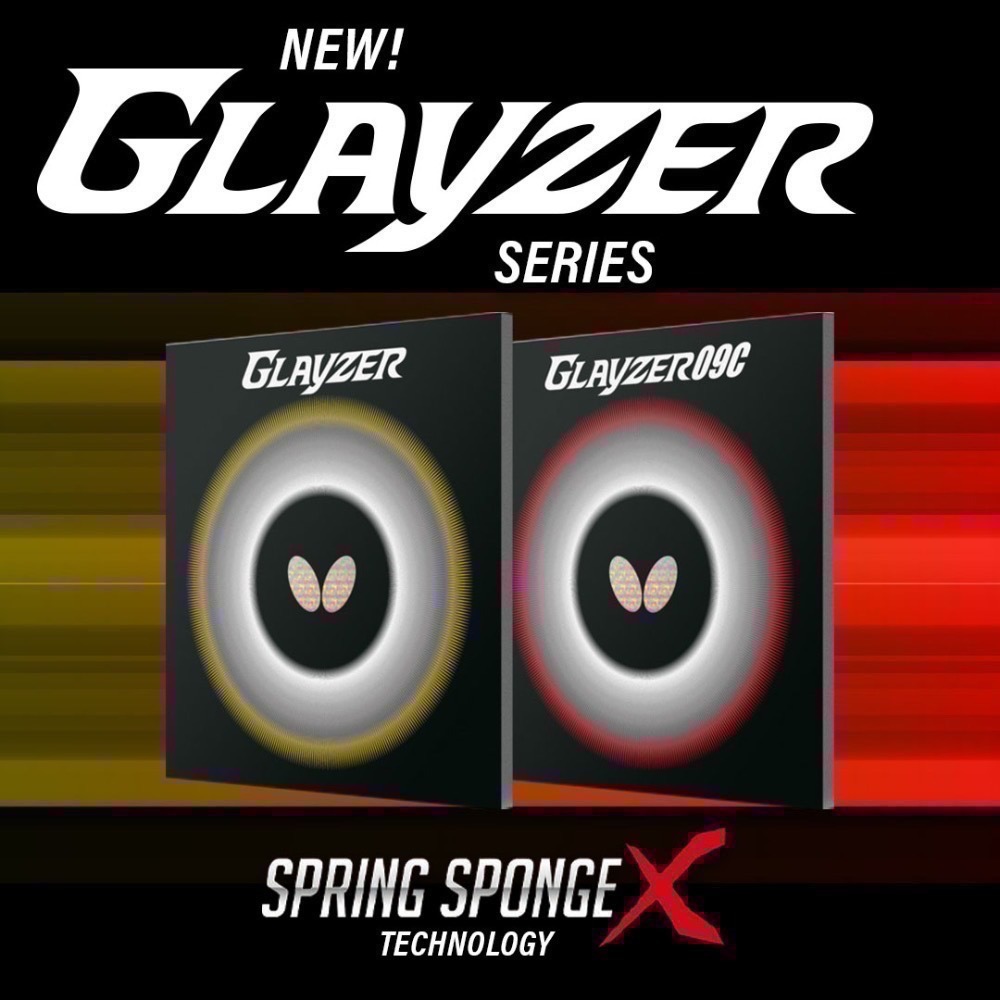 《桌球88》現貨 日本製 Butterfly Glayzer 蝴蝶 格雷澤 Glayzer 09c G09c 桌球膠皮-細節圖4
