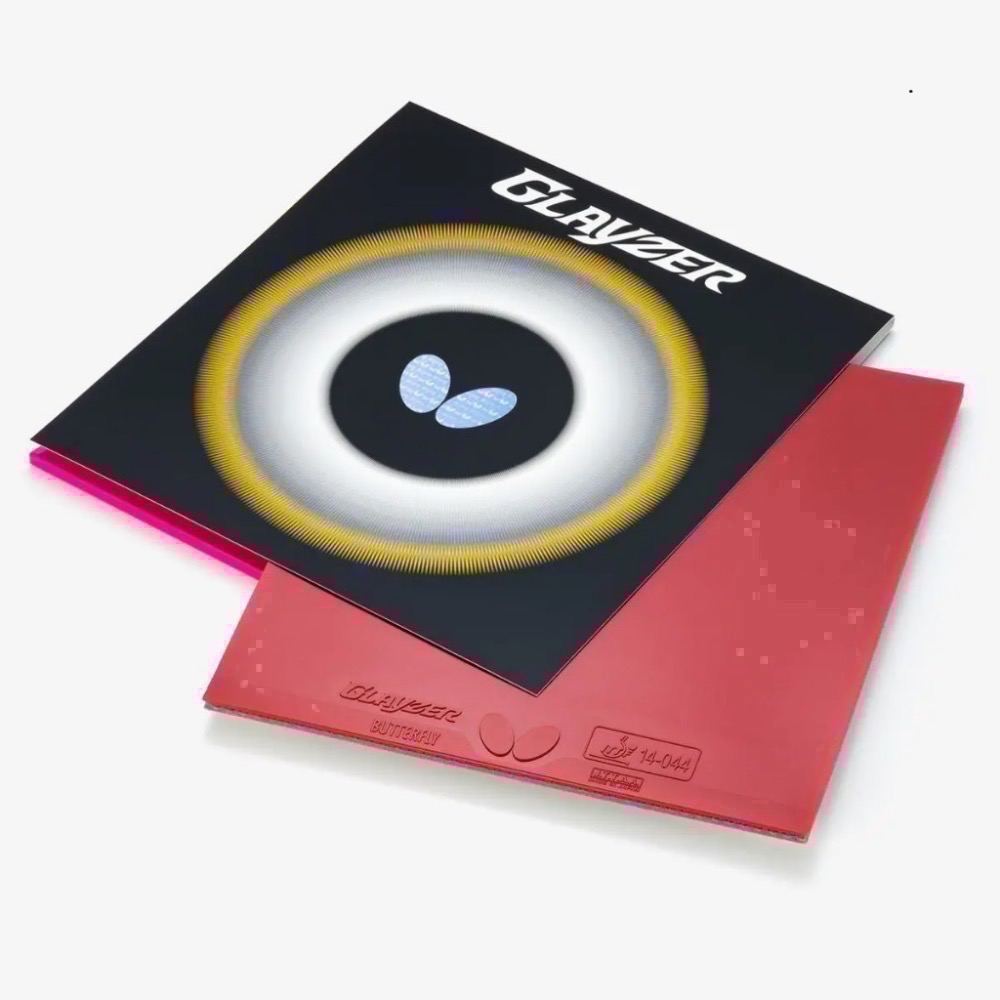 《桌球88》現貨 日本製 Butterfly Glayzer 蝴蝶 格雷澤 Glayzer 09c G09c 桌球膠皮-細節圖5