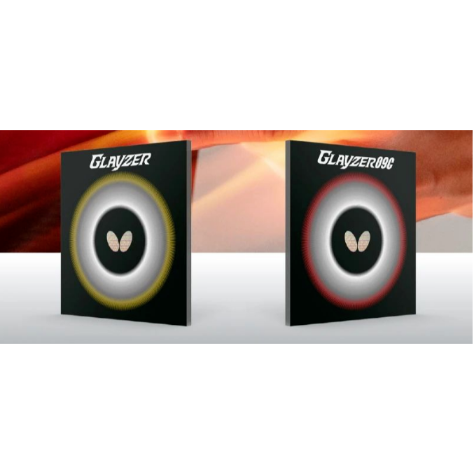 《桌球88》現貨 日本製 Butterfly Glayzer 蝴蝶 格雷澤 Glayzer 09c G09c 桌球膠皮-細節圖6