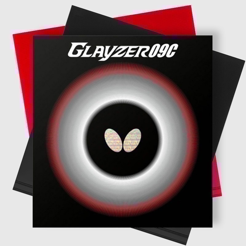 《桌球88》現貨日本製 Butterfly Glayzer 09c 蝴蝶 格雷澤 Glayzer G09c 桌球膠皮-細節圖8