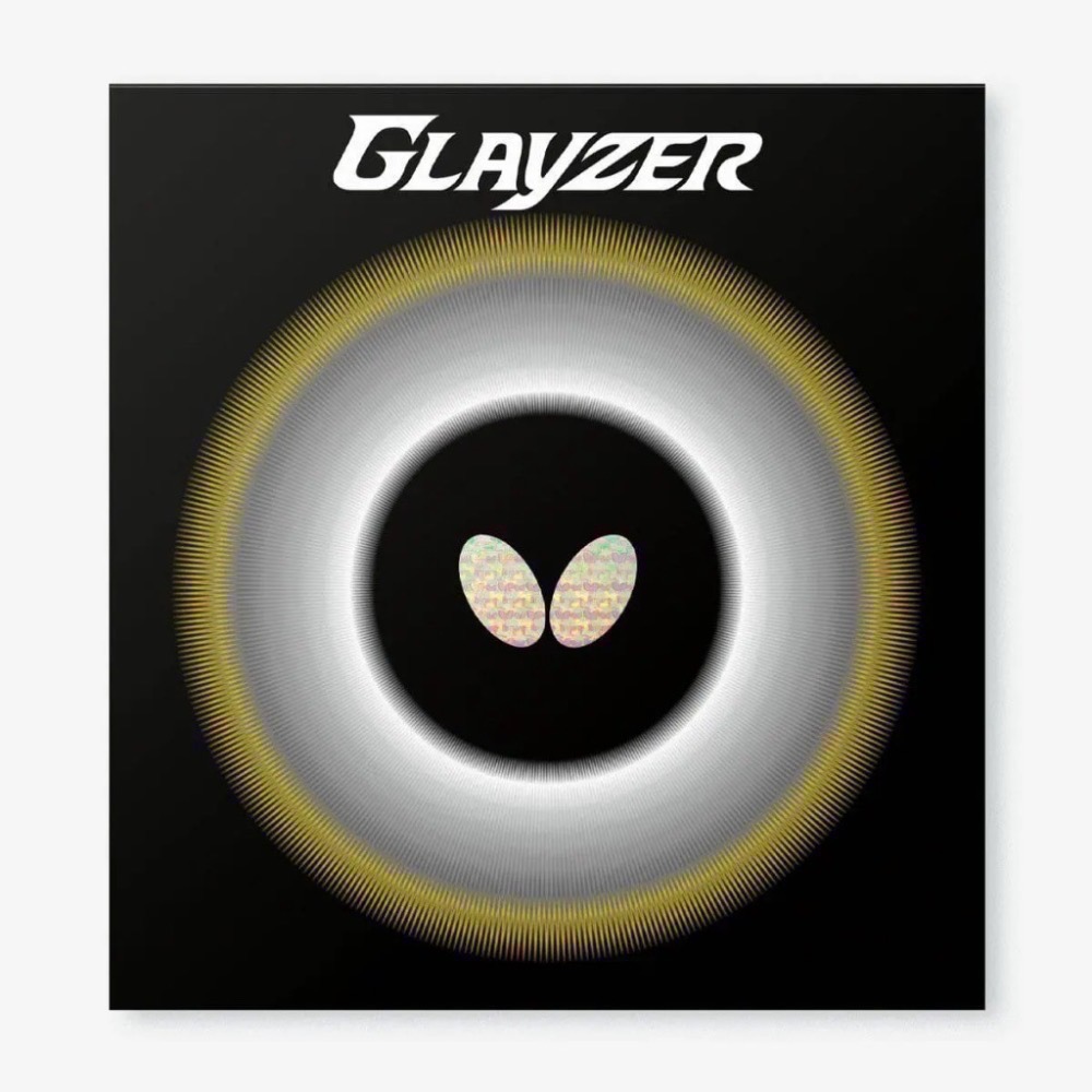 《桌球88》現貨日本內銷版 Butterfly Glayzer 蝴蝶 格雷澤 Glayzer 09c G09c 桌球膠皮-細節圖7
