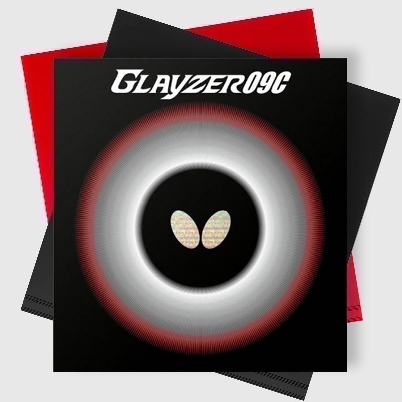 《桌球88》現貨日本內銷版 Butterfly Glayzer 蝴蝶 格雷澤 Glayzer 09c G09c 桌球膠皮-細節圖8