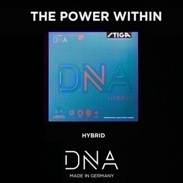《桌球88》現貨 🇩🇪德國製 STIGA DNA HYBRID M H XH 微黏性膠皮 桌球膠皮 平面膠皮-細節圖4