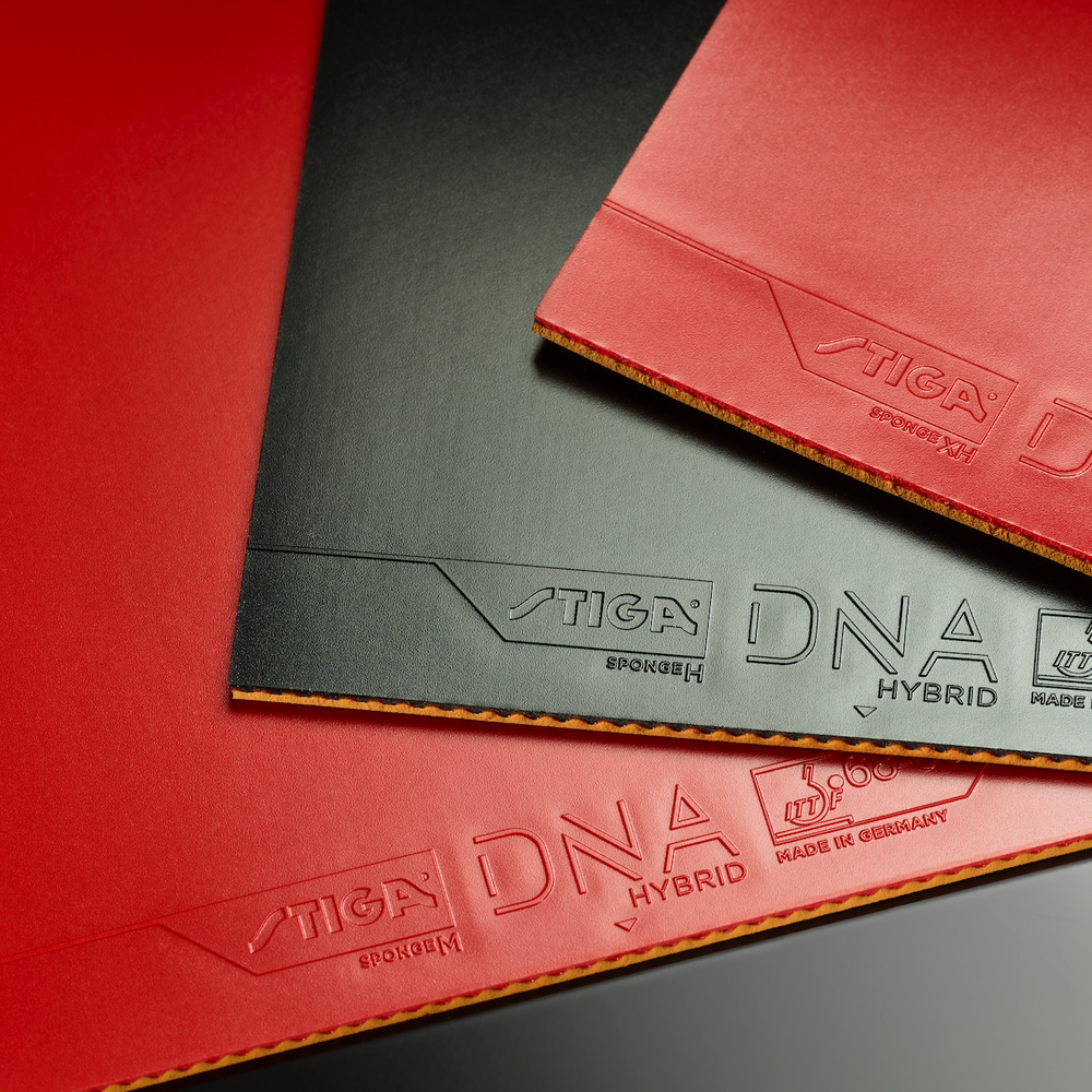 《桌球88》現貨 🇩🇪德國製 STIGA DNA HYBRID M H XH 微黏性膠皮 桌球膠皮 平面膠皮-細節圖5