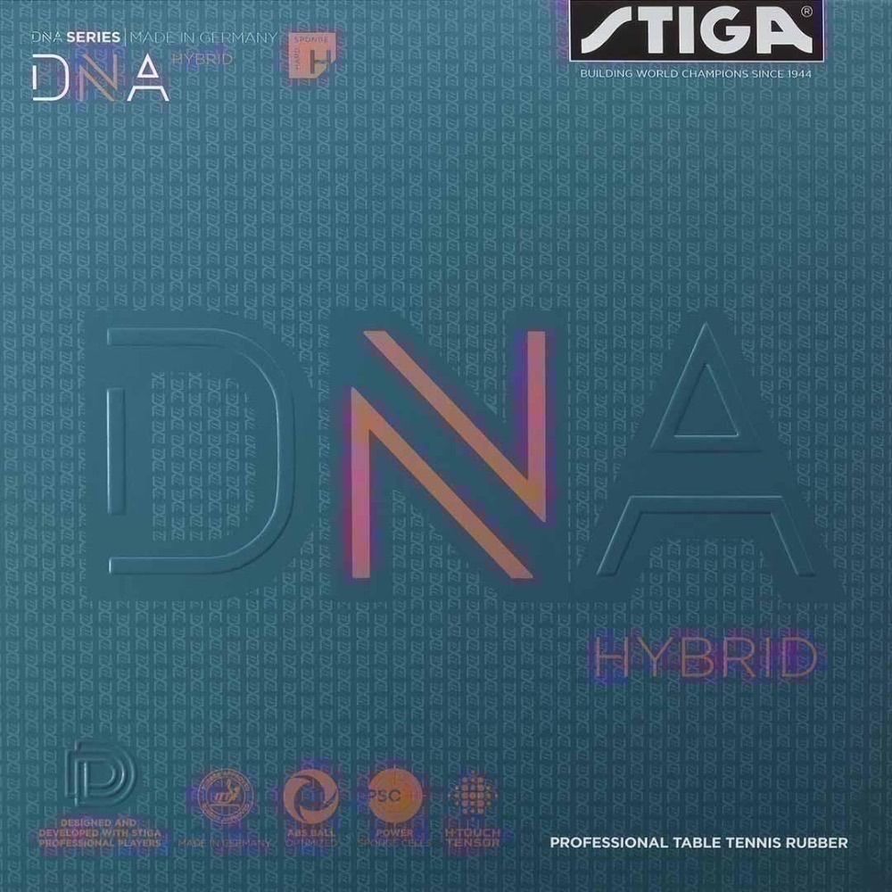 《桌球88》現貨 🇩🇪德國製 STIGA DNA HYBRID M H XH 微黏性膠皮 桌球膠皮 平面膠皮-細節圖6