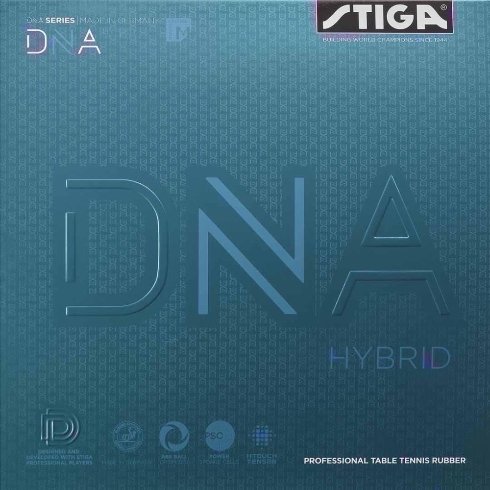 《桌球88》現貨 🇩🇪德國製 STIGA DNA HYBRID M H XH 微黏性膠皮 桌球膠皮 平面膠皮-細節圖8