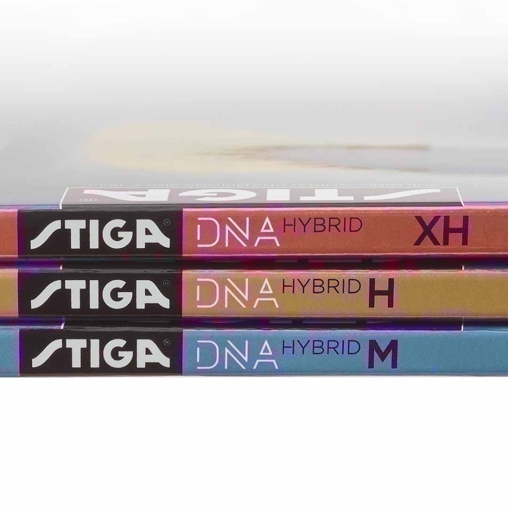 《桌球88》現貨 🇩🇪德國製 STIGA DNA HYBRID M H XH 微黏性膠皮 桌球膠皮 平面膠皮-細節圖9