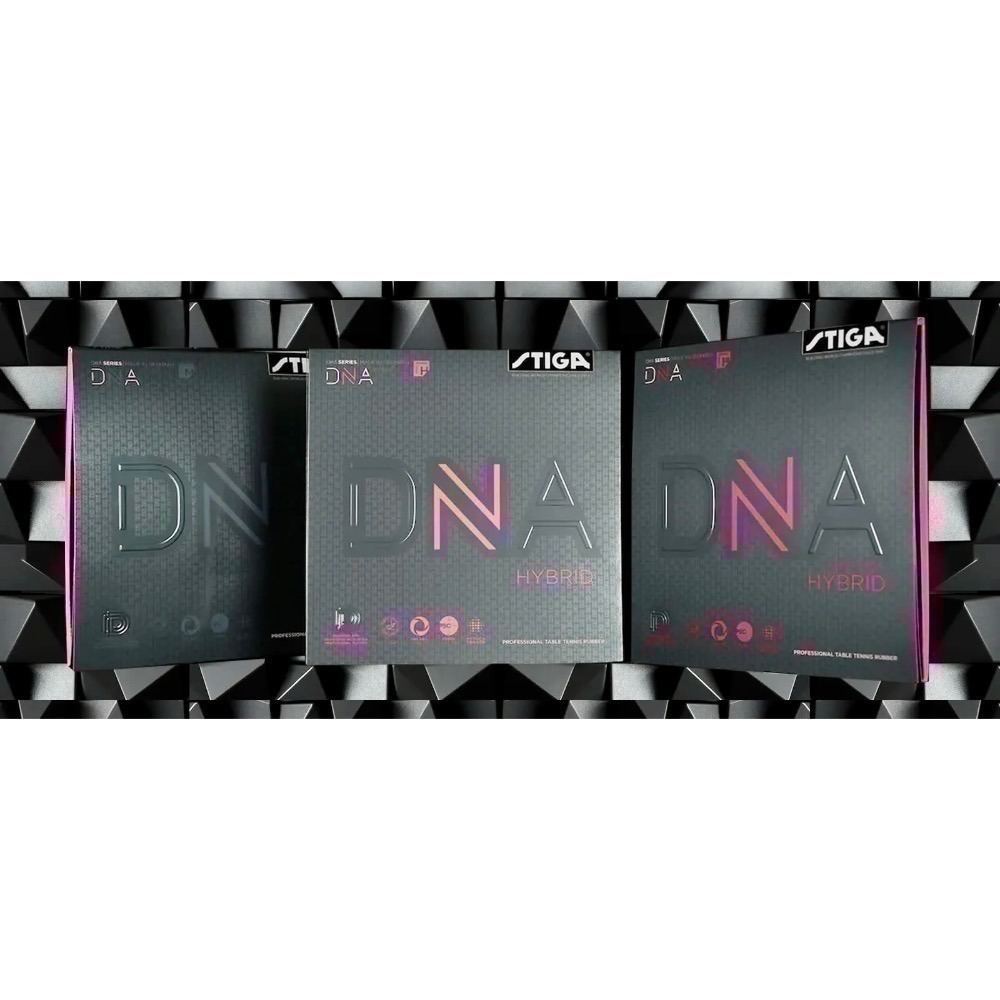《桌球88》現貨 🇩🇪德國製 STIGA DNA HYBRID M H XH 微黏性膠皮 桌球膠皮 平面膠皮-細節圖10