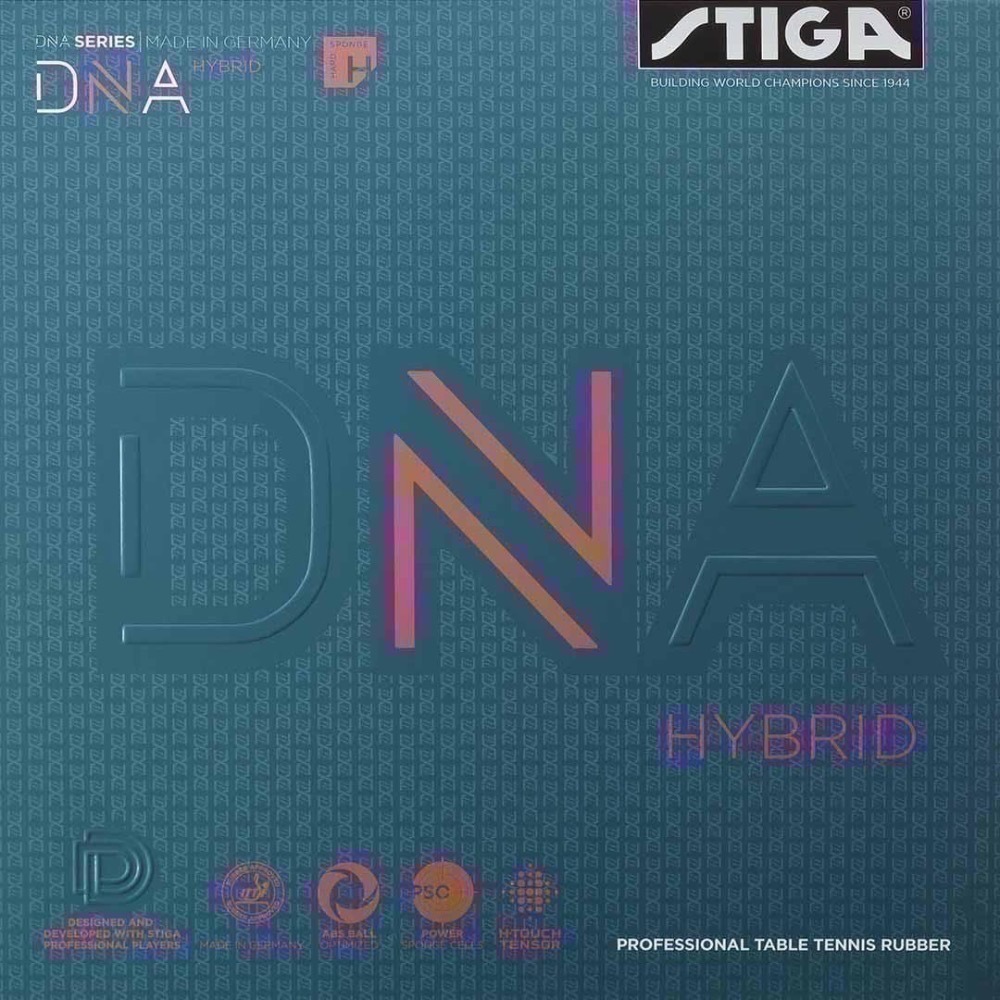 《桌球88》現貨 德國製 STIGA DNA HYBRID M H XH 微黏性膠皮 桌球膠皮 平面膠皮-細節圖6