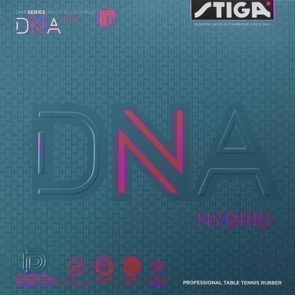 《桌球88》現貨 德國製 STIGA DNA HYBRID M H XH 微黏性膠皮 桌球膠皮 平面膠皮-細節圖7