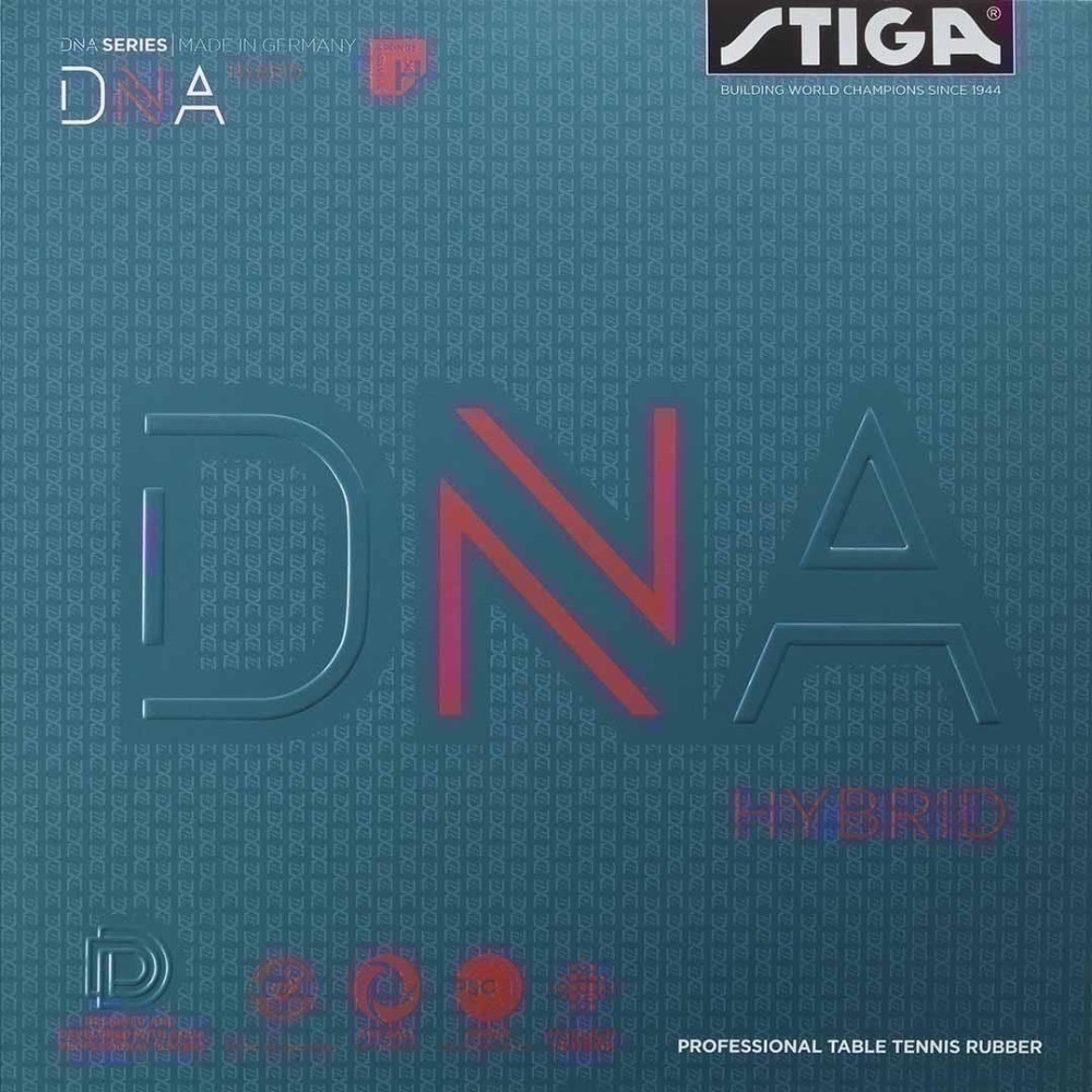 《桌球88》全新現貨 德國製 STIGA DNA HYBRID XH H M 微黏性膠皮 桌球膠皮 平面膠皮-細節圖7