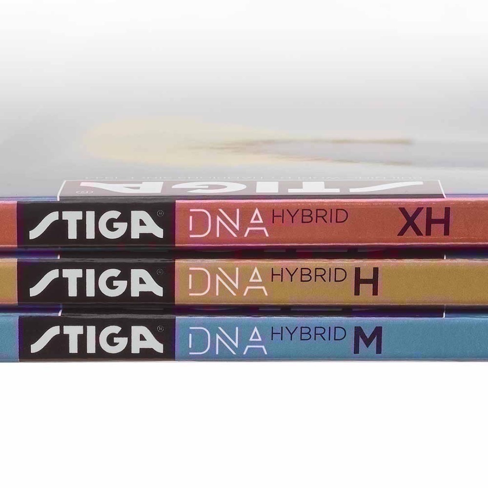 《桌球88》全新現貨 德國製 STIGA DNA HYBRID XH H M 微黏性膠皮 桌球膠皮 平面膠皮-細節圖9