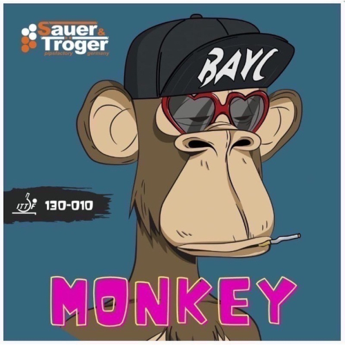《桌球88》全新現貨 🇩🇪德國 Sauer Troger Monkey 長顆粒 猴子 長顆粒膠皮 削球 長顆