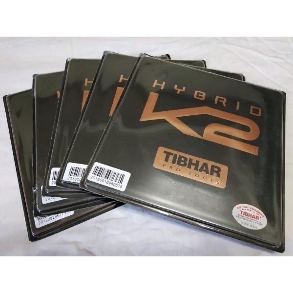 《桌球88》現貨德國製 Tibhar Hybrid K2 挺拔 K2 黏性膠皮 桌球膠皮 平面膠皮-細節圖3