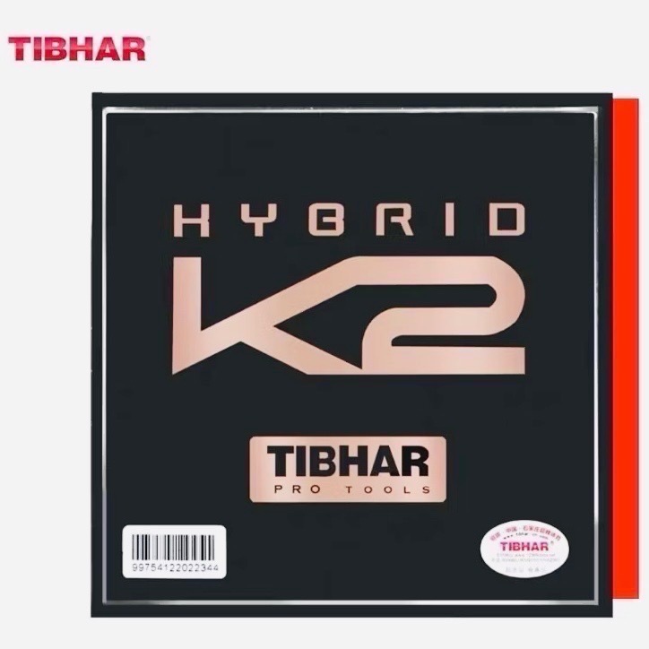 《桌球88》現貨德國製 Tibhar Hybrid K2 挺拔 K2 黏性膠皮 桌球膠皮 平面膠皮-細節圖6