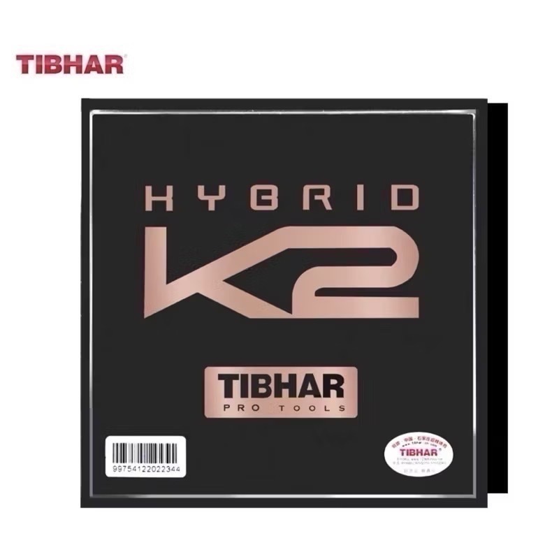 《桌球88》現貨德國製 Tibhar Hybrid K2 挺拔 K2 黏性膠皮 桌球膠皮 平面膠皮-細節圖8