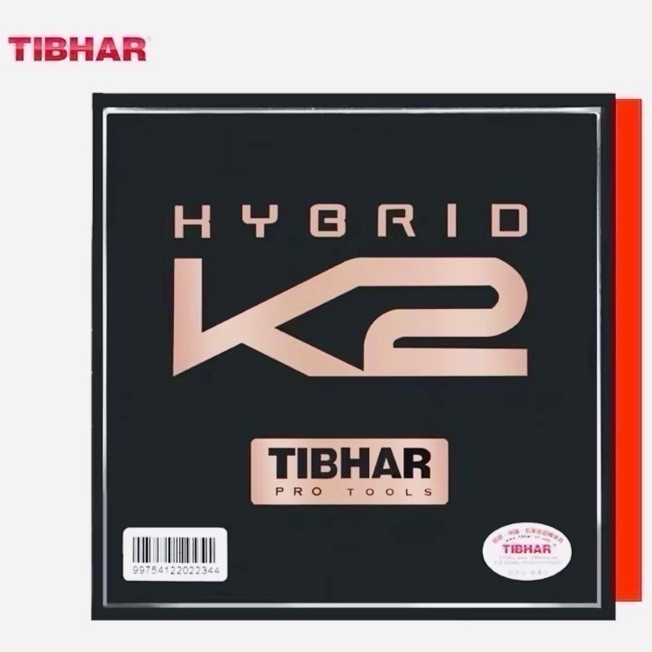 《桌球巨人》現貨德國製 Tibhar Hybrid K2 挺拔 K2 黏性膠皮 桌球膠皮 平面膠皮-細節圖6