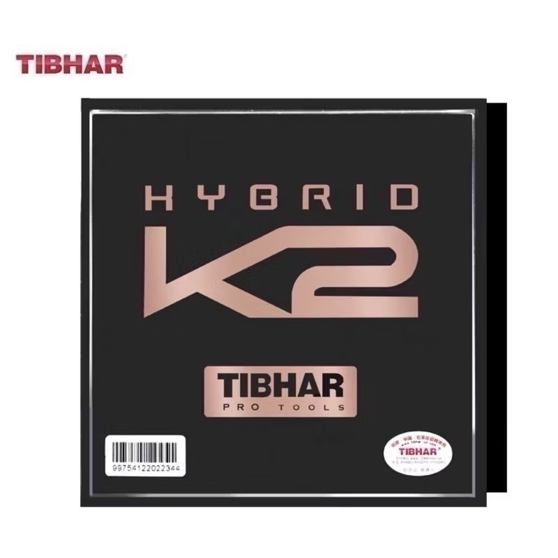 《桌球巨人》現貨德國製 Tibhar Hybrid K2 挺拔 K2 黏性膠皮 桌球膠皮 平面膠皮-細節圖8