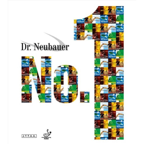 《桌球88》全新 Dr.Neubauer 紐鮑爾 Number 1 No.1 /Nr.1