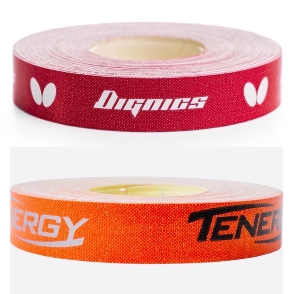 《桌球88》全新現貨 歐版 Butterfly 蝴蝶 歐洲進口原廠護邊 Dignics 護邊 Tenergy 桌球拍護邊-細節圖3