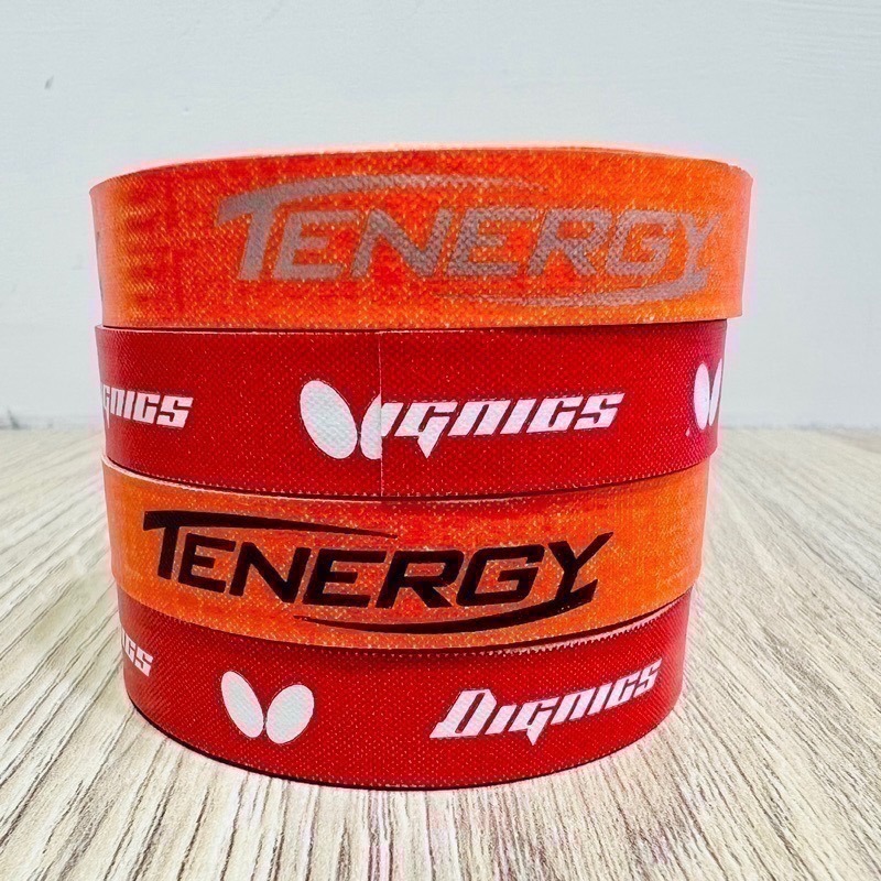 《桌球88》全新現貨 歐版 Butterfly 蝴蝶 歐洲進口原廠護邊 Dignics 護邊 Tenergy 桌球拍護邊-細節圖4