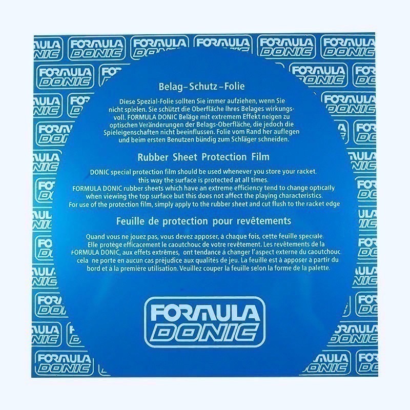 《桌球88 》全新現貨 Donic 藍膜 澀性護膜 桌球膠皮保護膜 延長膠皮壽命 膠皮保護貼 膠皮護膜-細節圖2
