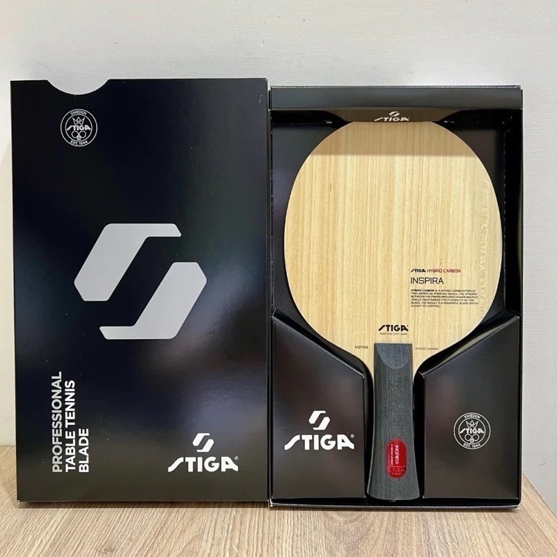 《桌球88》全新 STIGA 紅標 靈感混碳 袁勵岑 INSPIRA HYBRID CARBON 桌球拍-細節圖4