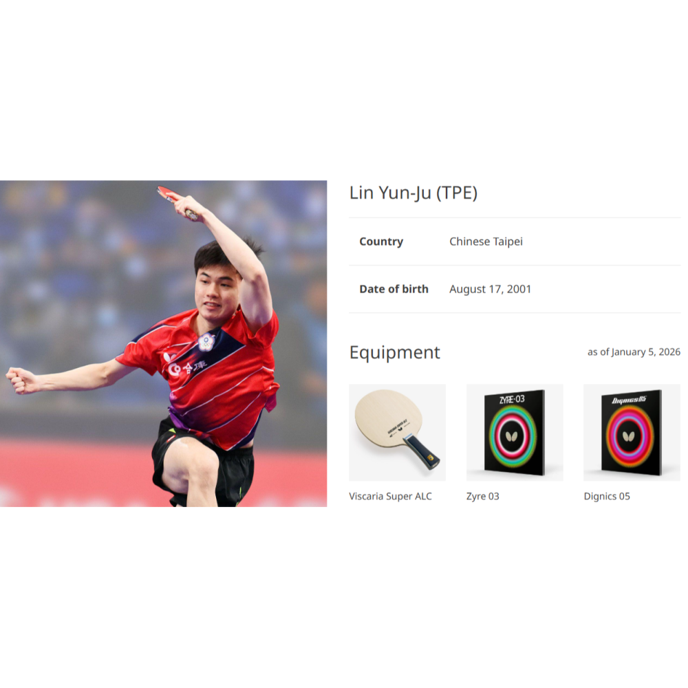 《桌球88》現貨日本製 林昀儒使用 蝴蝶 超級蝴蝶王 Butterfly VISCARIA SUPER ALC 桌球拍-細節圖8