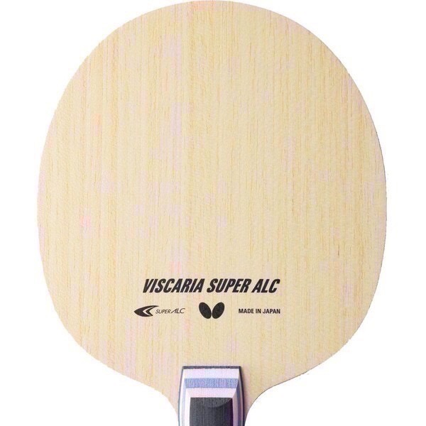 《桌球88》現貨日本製 林昀儒使用 蝴蝶 超級蝴蝶王 Butterfly VISCARIA SUPER ALC 桌球拍-細節圖10