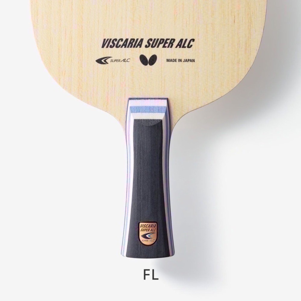 《桌球88》現貨日本製 林昀儒使用 蝴蝶 超級蝴蝶王 Butterfly VISCARIA SUPER ALC 桌球拍-細節圖11