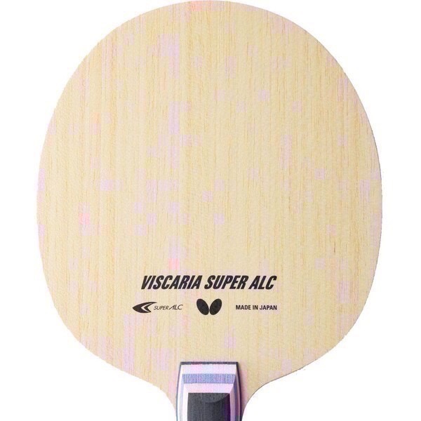 《桌球88》現貨日本製 林昀儒使用 蝴蝶 超級蝴蝶王 Butterfly VISCARIA SUPER ALC 桌球拍-細節圖10