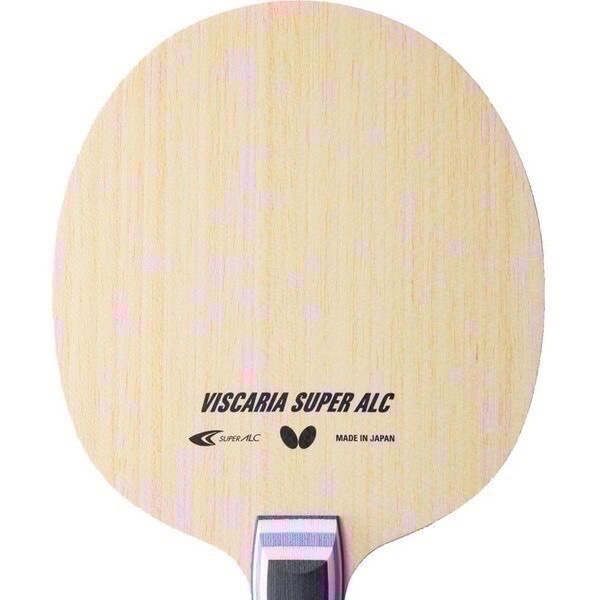 《桌球巨人》現貨日本製 林昀儒使用 蝴蝶 超級蝴蝶王 Butterfly VISCARIA SUPER ALC 桌球拍-細節圖10