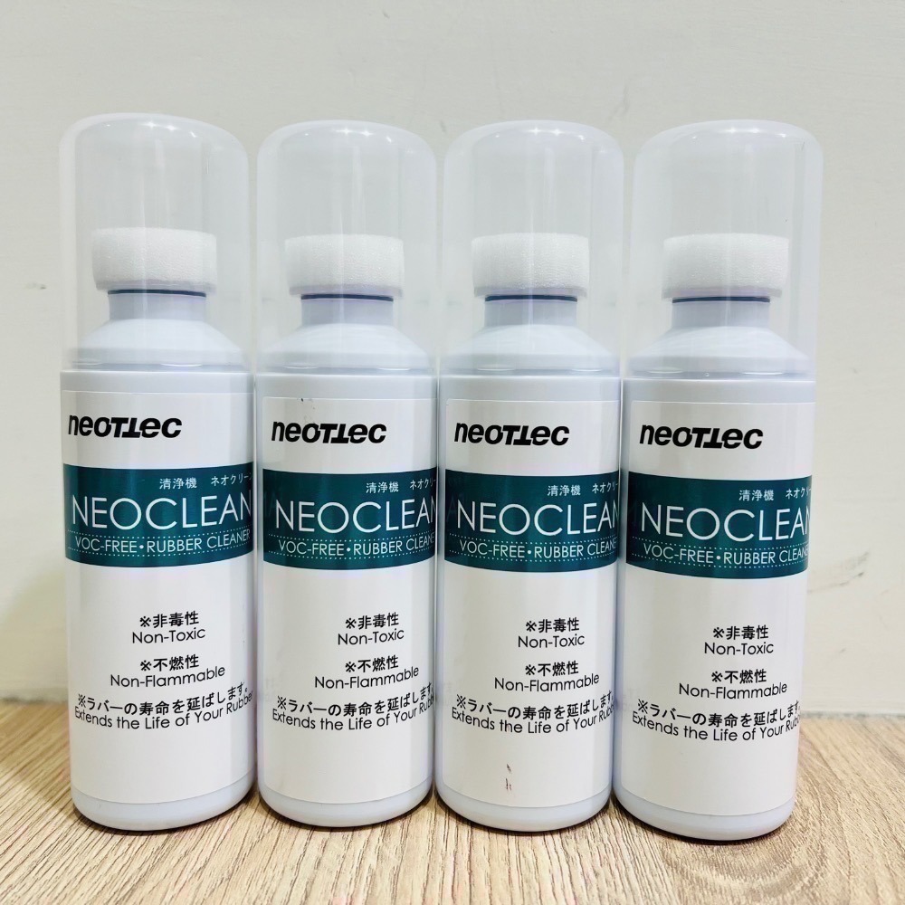 《桌球巨人》現貨歐洲進口 NEOTTEC 桌球膠皮清潔劑 水性清潔劑 膠皮清潔海綿刷頭 膠皮保護 清潔劑 桌球膠皮清潔液-細節圖5