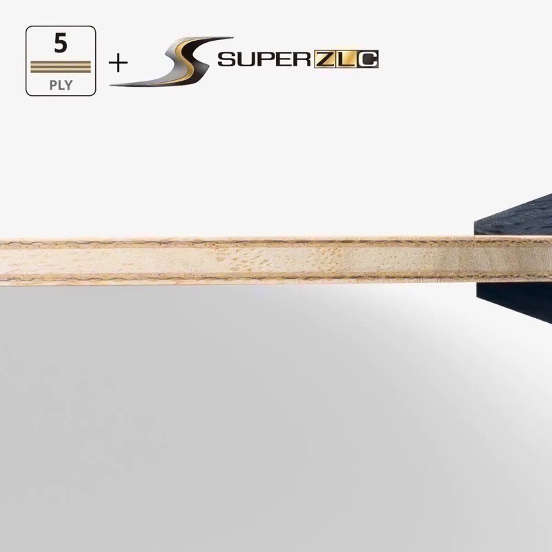《桌球巨人》現貨日本內銷版 Butterfly 蝴蝶 樊振東 SZLC 日本製 桌球拍 超樊 Super ZLC-細節圖4