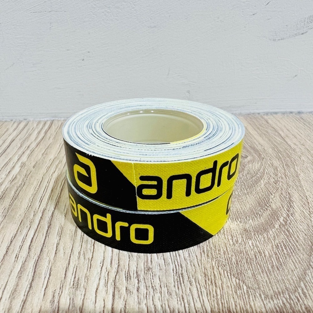 《桌球88》全新現貨 歐洲進口 ANDRO 護邊 12mm/5公尺 歐洲進口原廠護邊 桌球拍護邊-細節圖2