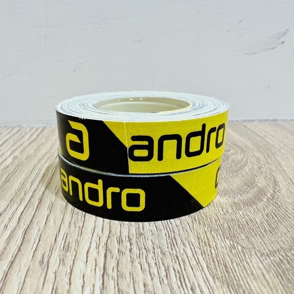 《桌球88》全新現貨 歐洲進口 ANDRO 護邊 12mm/5公尺 歐洲進口原廠護邊 桌球拍護邊-細節圖4