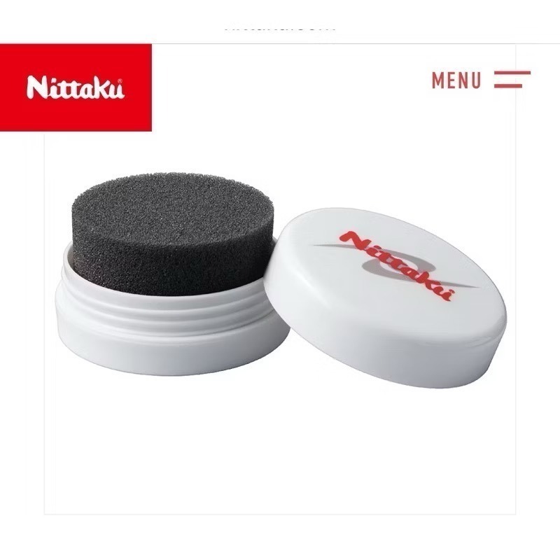 《桌球88》現貨 🇯🇵日本製 Nittaku 膠皮清潔劑 桌球膠皮清潔海綿-規格圖6