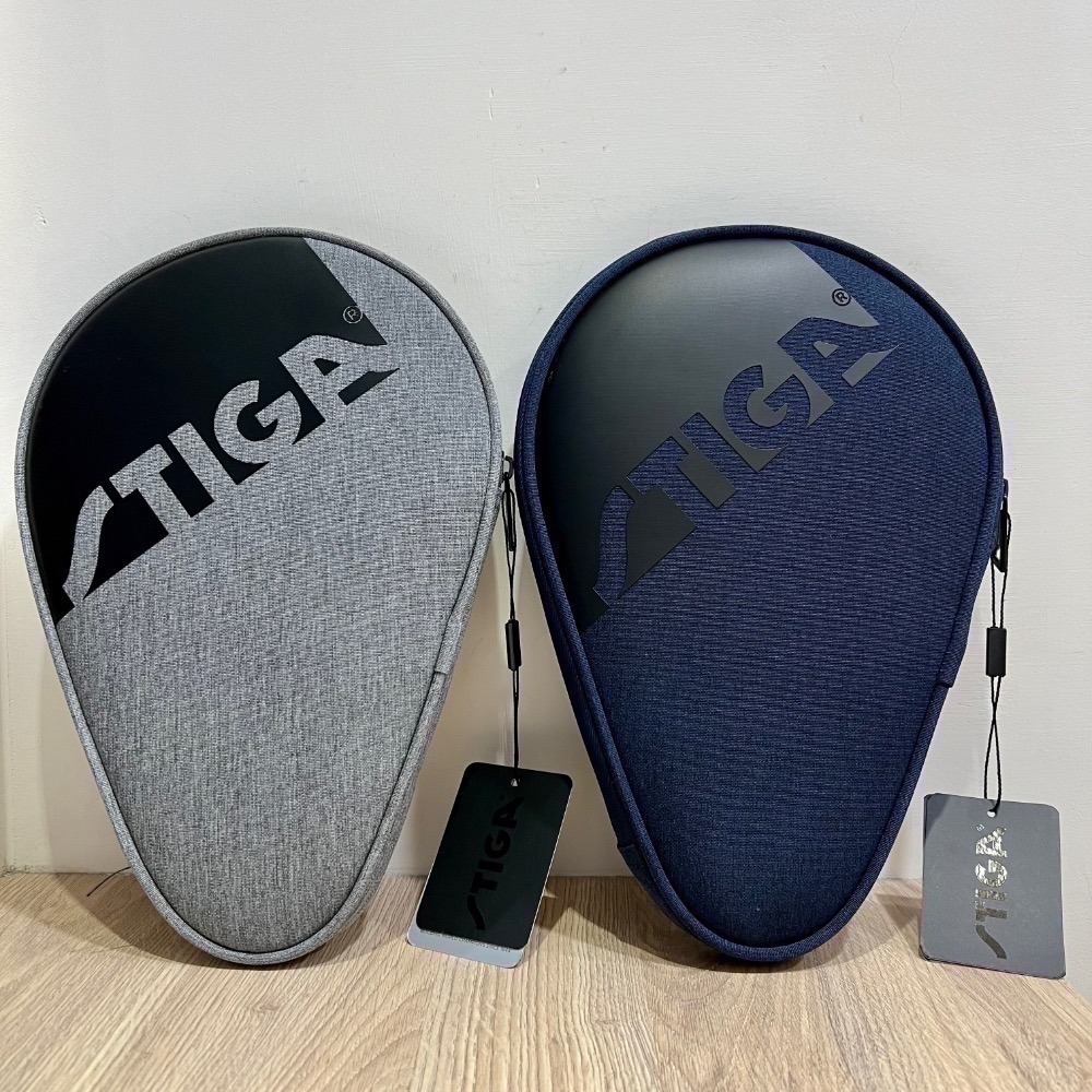 《桌球巨人》全新現貨 STIGA 拍套 EDGE 防水材質 桌球拍套 桌球拍袋 雙層拍套 葫蘆拍套 方形拍套 方型拍袋-細節圖6